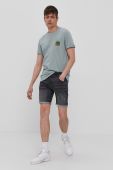 Джинсові шорти Brave Soul чоловічі колір сірий (1428407)