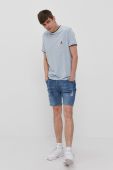 Джинсові шорти Brave Soul чоловічі колір блакитний (1428416)