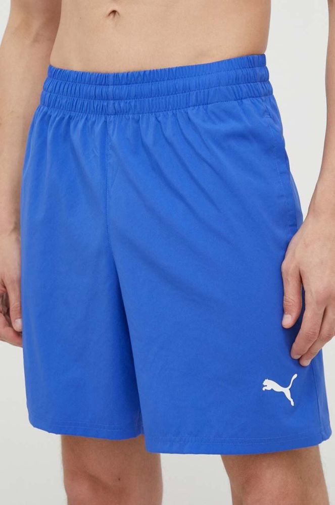 Шорти Puma чоловічі колір блакитний
