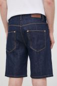 Джинсові шорти United Colors of Benetton чоловічі колір синій (2361733)