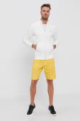 Бавовняні шорти Gant чоловічі колір жовтий