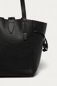 Furla - Шкіряна сумочка Net колір чорний