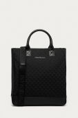 Emporio Armani - Сумка колір чорний