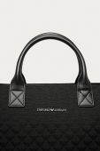 Emporio Armani - Сумка колір чорний