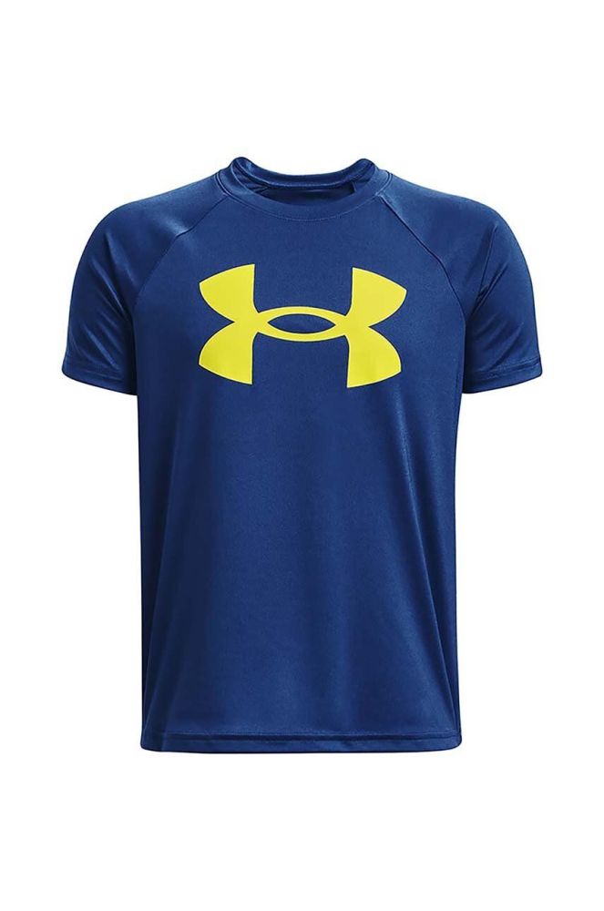 Дитяча футболка Under Armour колір чорний з принтом (3299714)