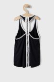 Дитячий топ Under Armour 1363374 колір чорний