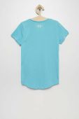Дитяча футболка Under Armour 1361182 колір блакитний