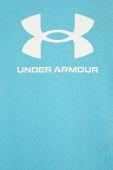 Дитяча футболка Under Armour 1361182 колір блакитний
