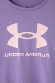 Дитяча футболка Under Armour 1361182 колір фіолетовий