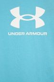 Дитяча футболка Under Armour 1361182 колір блакитний