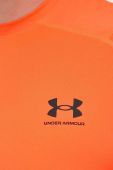 Тренувальна футболка Under Armour колір чорний однотонний 1361683-001 (3306463)