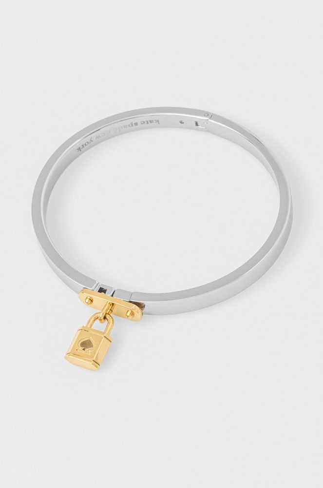 Браслет Kate Spade жіночий колір срібний