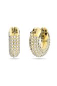 Сережки Swarovski колір золотий (2054535)