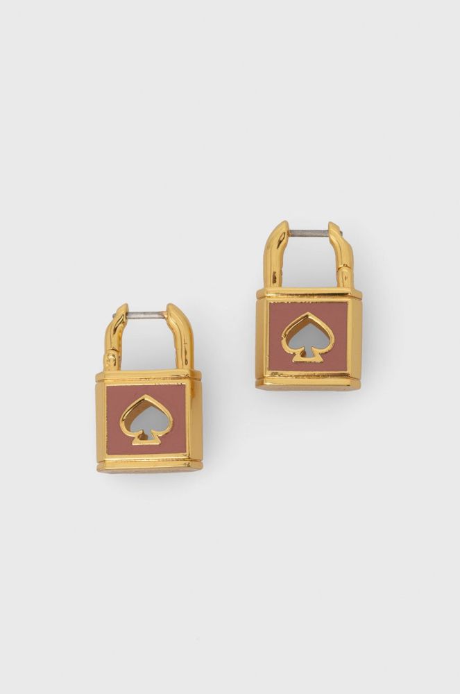 Сережки Kate Spade колір рожевий (2132249)
