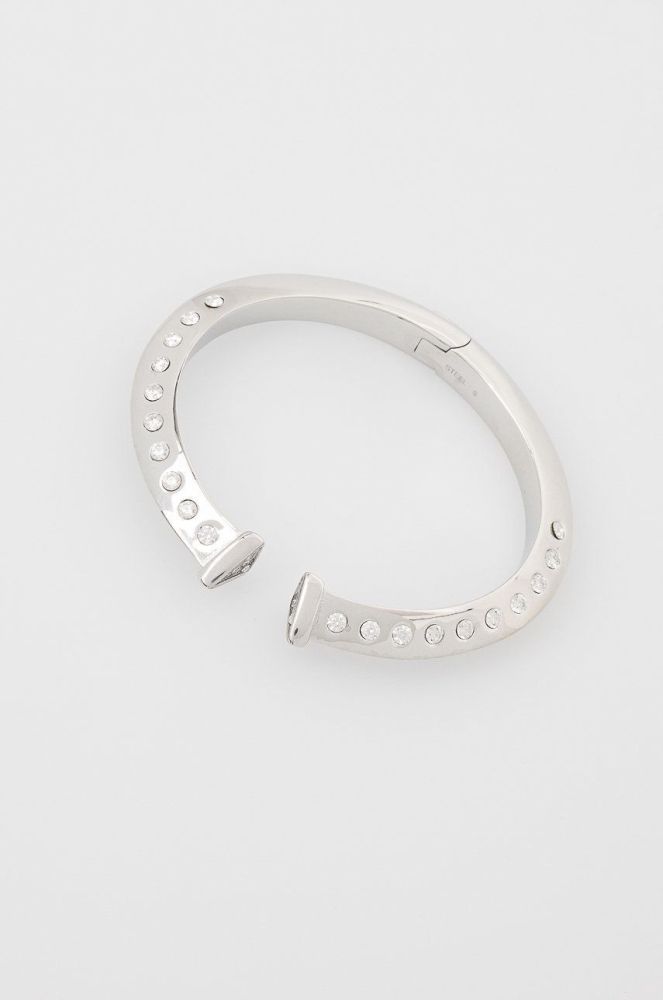 Браслет Guess жіночий колір срібний (2447656)