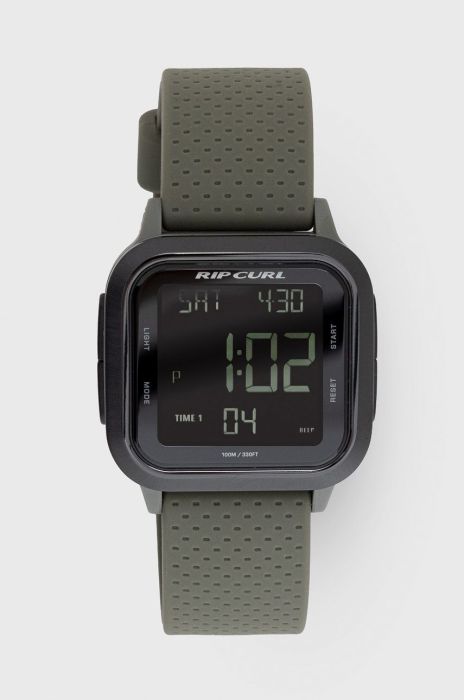 Годинник Rip Curl чоловічий колір зелений (2358398)