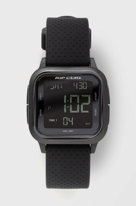 Годинник Rip Curl чоловічий колір чорний (2359161)