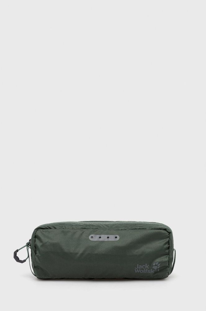 Косметичка Jack Wolfskin колір зелений