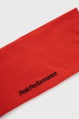 Пов'язка Peak Performance колір червоний