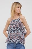 Блузка Pepe Jeans Jordan жіноча візерунок колір барвистий