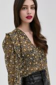 Блузка Morgan жіноча візерунок колір барвистий (2046431)