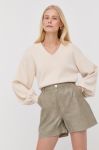 Кофта Gestuz жіночий колір бежевий