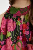 Блузка Morgan жіноча принт квіти колір барвистий (2445191)