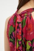 Блузка Morgan жіноча принт квіти колір барвистий (2445191)