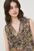 Блузка Morgan жіноча візерунок колір барвистий (2393816)