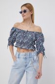 Блузка Brave Soul жіноча принт квіти колір барвистий