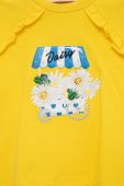 Дитячий топ Birba&Trybeyond колір жовтий (2298005)