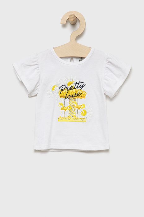 Дитяча футболка Birba&Trybeyond колір білий (2323364)