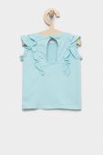 Дитячий топ Birba&Trybeyond колір блакитний
