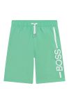 Дитячі шорти для плавання Boss колір зелений (2077040)