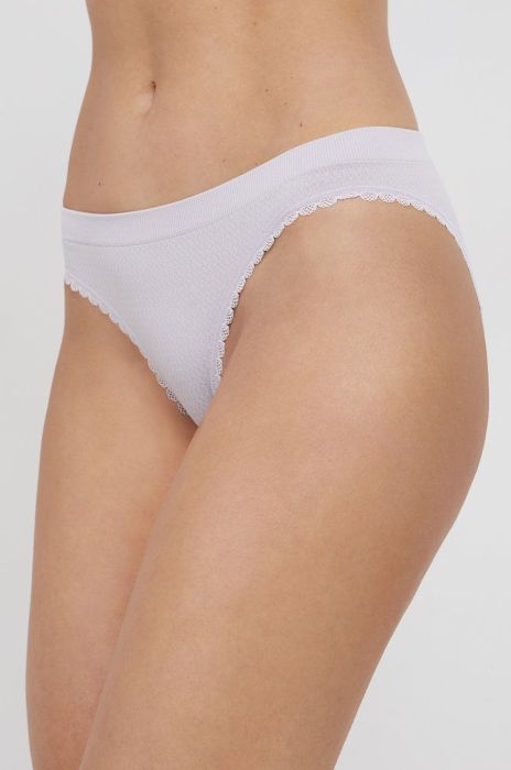 Труси Only колір фіолетовий