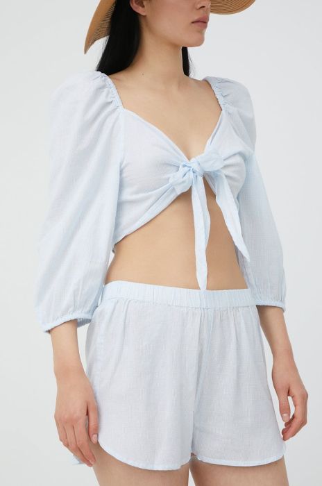 Пляжні шорти Only колір блакитний