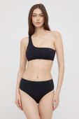 Купальний бюстгальтер Only Tassy колір чорний злегка ущільнена чашечка (2405411)