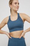 Спортивний бюстгальтер Only Play колір блакитний