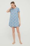 Нічна сорочка Tom Tailor жіноча колір блакитний (2272073)