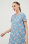 Нічна сорочка Tom Tailor жіноча колір блакитний (2272073)