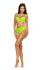 Купальник Lorin колір жовтий ущільнена чашечка (2196282)