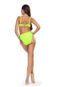 Купальник Lorin колір жовтий ущільнена чашечка (2196282)