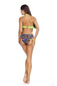 Купальник Lorin ущільнена чашечка колір барвистий (2151931)