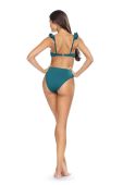 Купальник Lorin колір бірюзовий ущільнена чашечка (2064993)