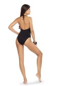 Купальник Lorin колір чорний м'яка чашечка (1981463)