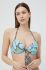 Купальний бюстгальтер Liu Jo ущільнена чашечка колір блакитний