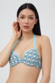 Роздільний купальник Liu Jo ущільнена чашечка колір блакитний