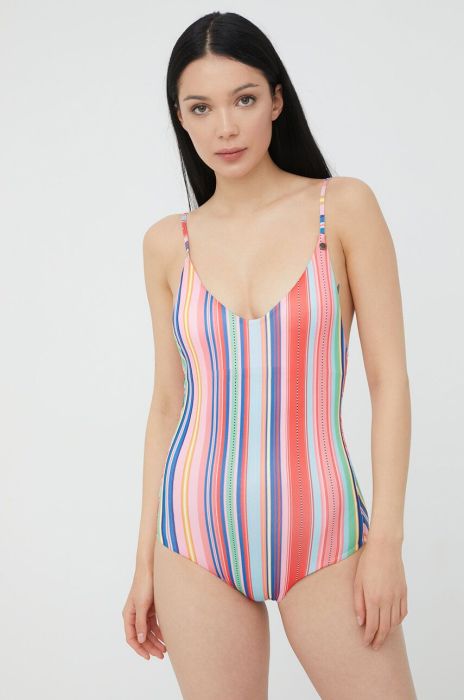 Суцільний купальник Femi Stories злегка ущільнена чашечка колір барвистий