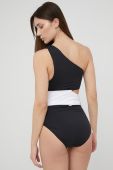 Купальник Lauren Ralph Lauren колір чорний злегка ущільнена чашечка (2178271)