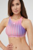Купальник adidas Performance Melbourne H59277 колір рожевий злегка ущільнена чашечка